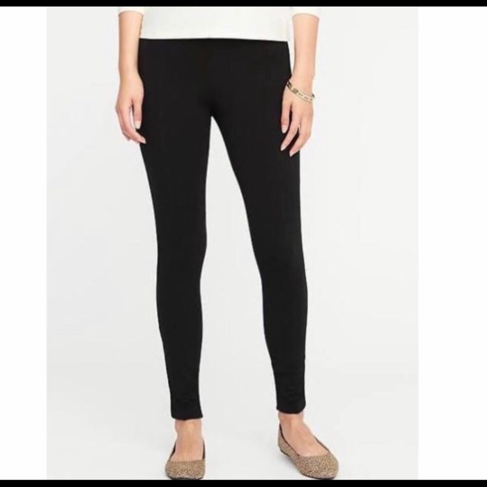 Old Navy black Stevie pants size L NWOT